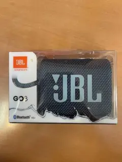 新品　未開封BL JBL GO3 ECOWHT スピーカー　ブルー