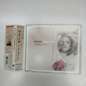 ♪ マドンナ　MADONNA　アメリカン・パイ　AMERICAN PIE　シングル CD　WPCR-10675