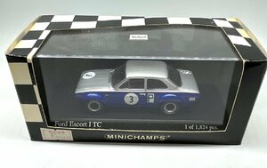 220△ MINICHAMPS ミニチャンプス 1/43 1968 Nurburgring 500km Ford Escort ITC No.3