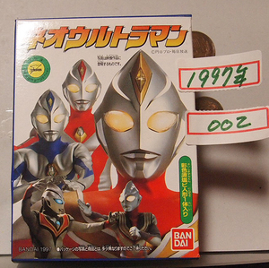 ●ネオウルトラマン 1997年 バンダイ ダイナ・ストロング