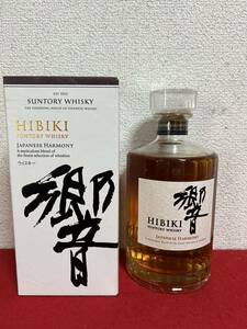JP1295＊古酒 未開栓品 箱付 響 HIBIKI SUNTORY WHISKY JAPANESE HARMONY 700ml 43%＊
