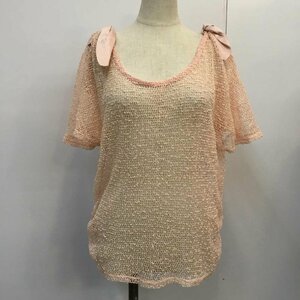CECIL McBEE M セシルマクビー カットソー 半袖 半袖カットソー Cut and Sewn 10023277