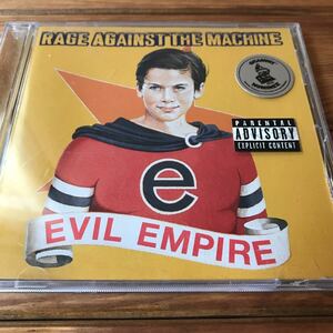 CD. レイジ・アゲインスト・ザ・マシーン RAGE AGAINST THE MACHINE / EVIL EMPIRE