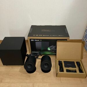 極上品 Razer Nommo V2 Bluetooth 5.3 ワイヤレス サブウーファー RGBライティング ゲーミングスピーカー RZ05-04750100-R3A1 オーディオ