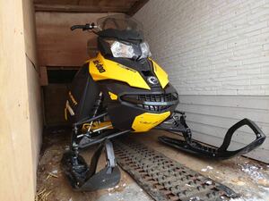 【青森発】 Ski-Doo SUMMIT800R 154 サミット　スキードゥ　[2202km] セル/バック　スノーモービル 下取り可！　[G0334]