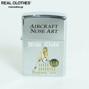 ZIPPO/ジッポー AIRCRAFT NOSE ART ノーズアート 1994年製 /LPL