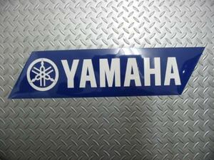 【namihei73】【外装】ヤマハステッカー/140ｘ590mm/ブルー/S