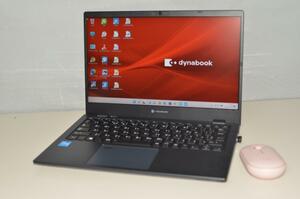 中古美品ノートパソコン 東芝 dynabook GS4/UVL 爆速SSD256GB/メモリー8GB/無線 HDMI WEBカメラ搭載