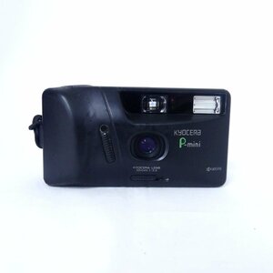 kyocera 京セラ P-mini PANORAMA フィルムカメラ コンパクトカメラ 現状品 USED /2402C