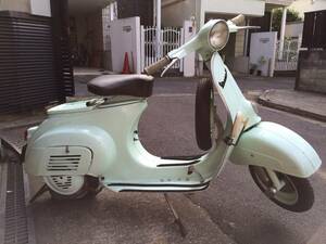 VESPA 50N　1965年　スモールフラップ エンジンOH済み　V5A1T　各種当時物パーツ付き