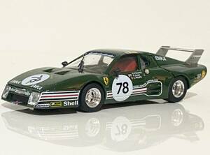 1/43 Ferrari 512 BB Scuderia EMKA LM #78 24h Le Mans 1980 ◆8位 IMSA◆ フェラーリ - ブルム R212