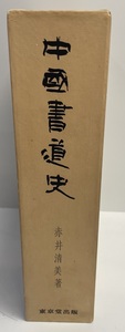 中国書道史 赤井清美