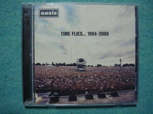 oasis　　TIME FILES... 1994-2009　CD アルバム