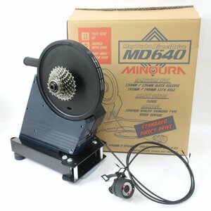 1円【一般中古】MINOURA ミノウラ/サイクルトレーナー/MD640/65