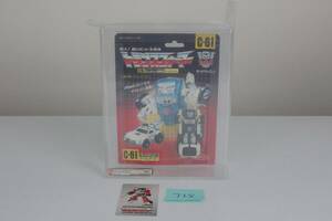 AFA80 Transformers Tailgate MOSC Sealed G1 Japanese Takara Minibot 海外 即決