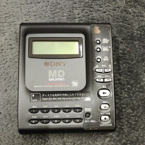 A05031 1円〜 SONY / MZ−1 MD WALKMAN MINIDISC PORTABLE RECORDER ソニー ウォークマン ミニディスク ポータブル レコーダー 