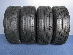 新車外し 9.9分山 2022年製 MICHELIN LATITUDE TOUR HP 265/60R18 4本 / ミシュラン ラティチュード 150系 ランドクルーザープラド