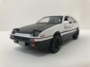 トヨタ トレノ AE86 1/28 モデルカー ミニカー ダイキャストカー 京商 オートアート トミカ 頭文字D イニシャルD 藤原とうふ店