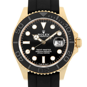 ロレックス ヨットマスター42 226658 ブラック ランダム番 中古 メンズ 腕時計