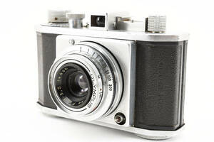 3495 【並品】 Olympus model 35 IV Early film camera オリンパス レンジファインダーカメラ 0419