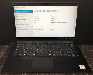 1円～ ■ジャンク SONY VAIO Pro PK / 第10世代 / Core i5 1035G1 1.00GHz / メモリ 8GB / SSD 256GB / 14型 / OS無し / BIOS起動可