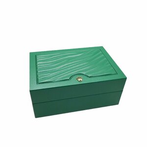 1円 良品 ROLEX CASE ロレックスケース 時計用 空箱 BOX M 内箱 39139.04 緑 グリーン 付属品 ウォッチケース 328020240423