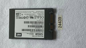 SSD 120GB 2.5 SATA WD GREEN PC SSD 120GB 7MM 中古 使用時間39051時間