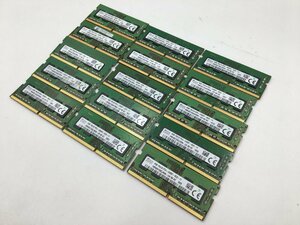 ♪▲【SK hynix】ノートPC用 メモリ 4GB DDR4 大量 部品取り 15点セット まとめ売り 0515 13