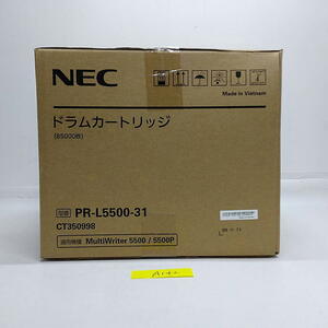 A-142【新品】 NEC　ドラムカートリッジ　PR-L5500-31　85000枚　純正