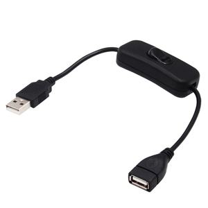 意外と便利 USBスイッチ USB機器にON OFFスイッチを！普段使わなUSB用品の電源をOFFにできる。パソコン周辺機器や車のアクセサリー用品にも
