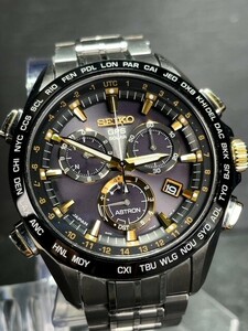 美品 第二世代 セイコー SEIKO アストロン ASTRON GPS ソーラー 腕時計 ソーラーGPS衛星電波時計 衛星電波ソーラー SBXB007 動作確認済み