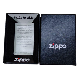 zippo ジッポー ライター レギュラーサイズ 保管用紙箱 ジッポー 純正 空箱ｘ１箱/送料無料メール便 ポイント消化