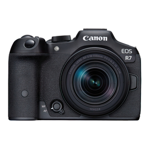 キャノン Canon ミラーレス一眼 カメラ EOS R7 RF18-150mmキット 未使用 新品 EX00044