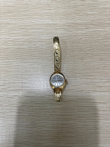 上12203 SEIKO セイコー 1140-3040 18K 手巻き ゴールド チェーン ベルト ブレスレット レディース 時計