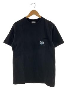 Dior HOMME◆SHAWN STUSSY/BEE刺繍/Tシャツ/M/コットン/BLK/033J644A0554