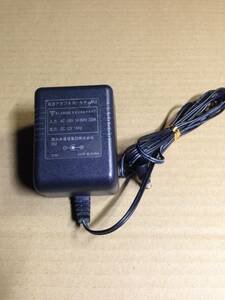 西日本電信電話　電源アダプタ　(K)-モデム MS2　DC12V 1Amp NTT ADSL モデム用 アダプター