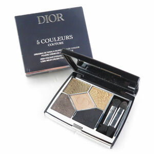 1円 美品 Dior ディオール サンククルールクチュール アイシャドウ 359 コスミックアイズ 残量多 BO6664G