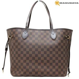 ◆◇【美品】LOUIS VUITTON ルイヴィトン ダミエ ネヴァーフルMM N51105◇◆