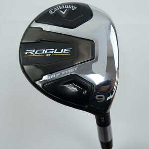 1円【一般中古】Callaway キャロウェイ/フェアウェイ 9/ROGUE ST MAX FAST/67