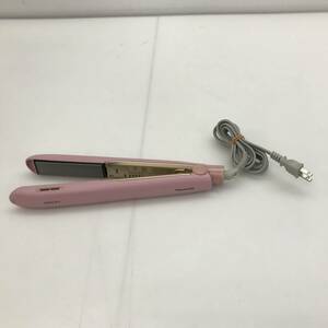 No.4900★1円～【パナソニック】Panasonic ナノケア ヘアアイロン ストレートアイロン EH-HS99 動作確認済み 中古品