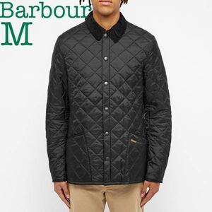 Barbour キルティングジャケット BLACK 未使用 バブアー 黒 キルト ジャケット