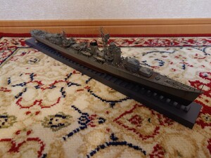 ウェーブ 1/350 ウォーシップシリーズ 日本海軍駆逐艦 秋月1944 完成品です。