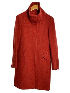 MAX MARA◆WEEK END LINE/コート/40/ウール/RED/50860613