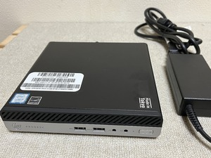 小型PC Prodesk 400G4 DM 　Core i5-8500T　中古品