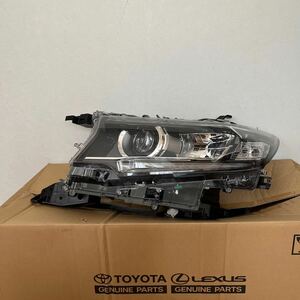 ランドクルーザープラド ランクル プラド 打刻 T 150 後期 TRJ150W GDJ150W 60-262 LED ヘッドライト 左