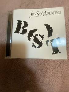ジュンスカイウォーカーズ ベストアルバム CD B(S)T レンタルアップ品 JUN SKY WALKER(S)