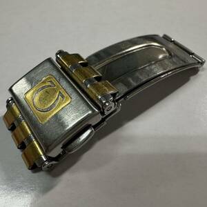 OMEGA バックル　SE2101 メンズ　コンビ　stainless steel bracelet clasp buckle クラスプ 留め具　21-1