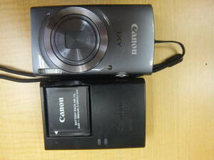 Cannon キャノン コンパクトデジタルカメラ IXY150 シルバー デジカメ コンデジ 映像機器