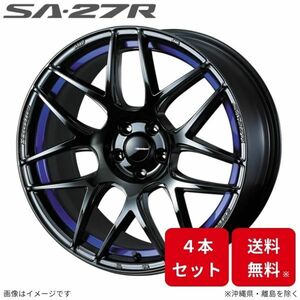 ウェッズ ホイール ウェッズスポーツ SA-27R インプレッサWRX STI GDB スバル 17インチ 5H 4本セット 0074230 WEDS