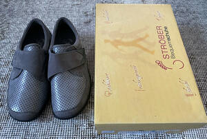 ストロバー Strober 23cm 23.5cm 健康靴 ドイツ 新品 : 検 フィンコンフォート メフィスト